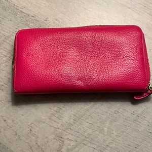 Full zip wallet